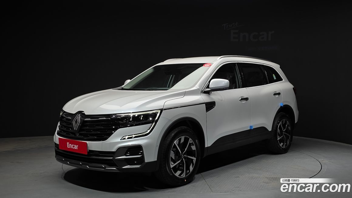 Renault-KoreaSamsung QM6 2026