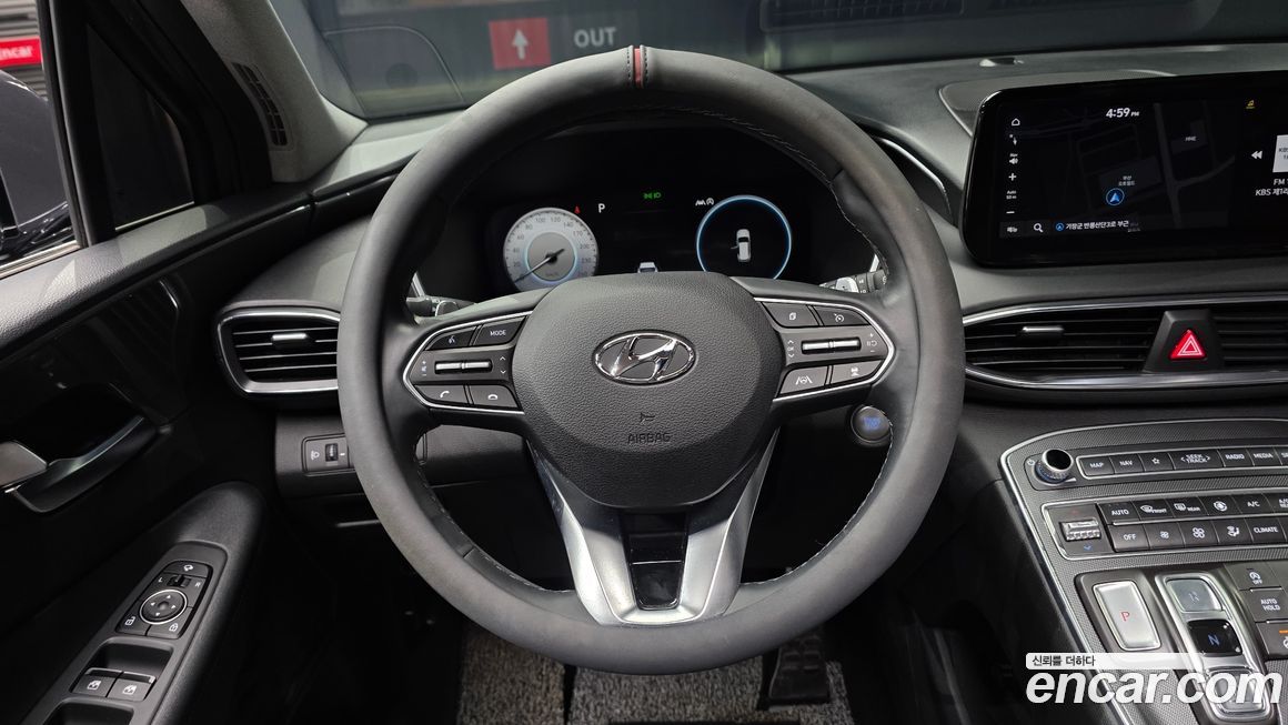 Hyundai Santafe 2021