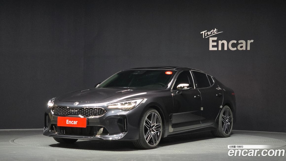 Kia Stinger 2021