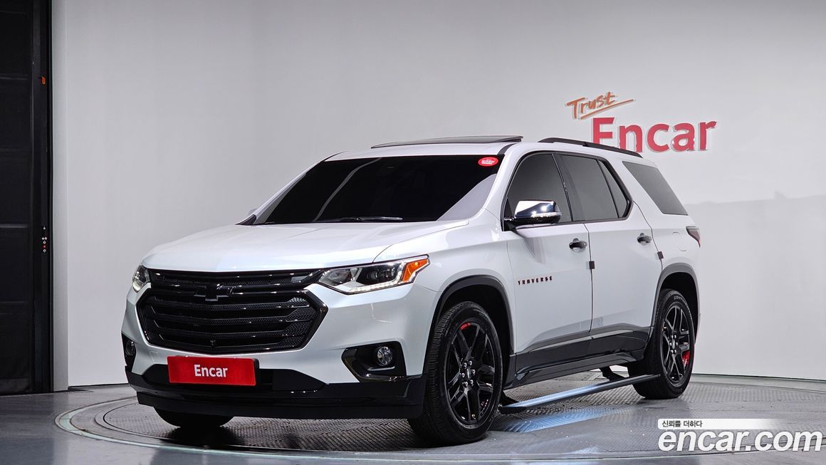 ChevroletGMDaewoo Traverse 2021