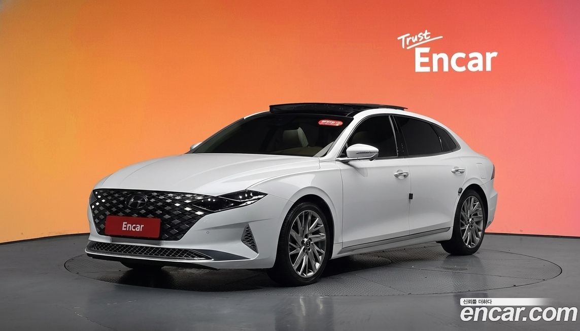 Hyundai Grandeur 2021