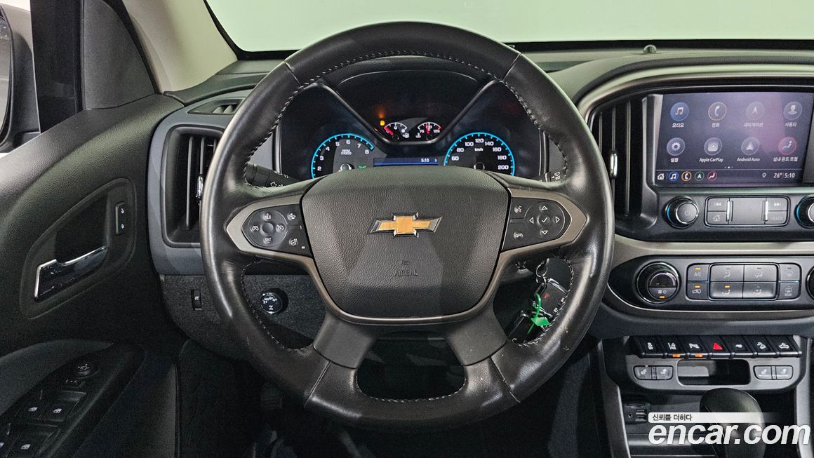 ChevroletGMDaewoo Colorado 2022