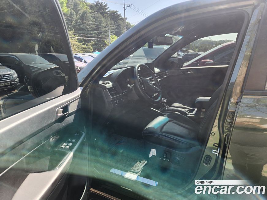 KG_Mobility_Ssangyong Rexton 2025