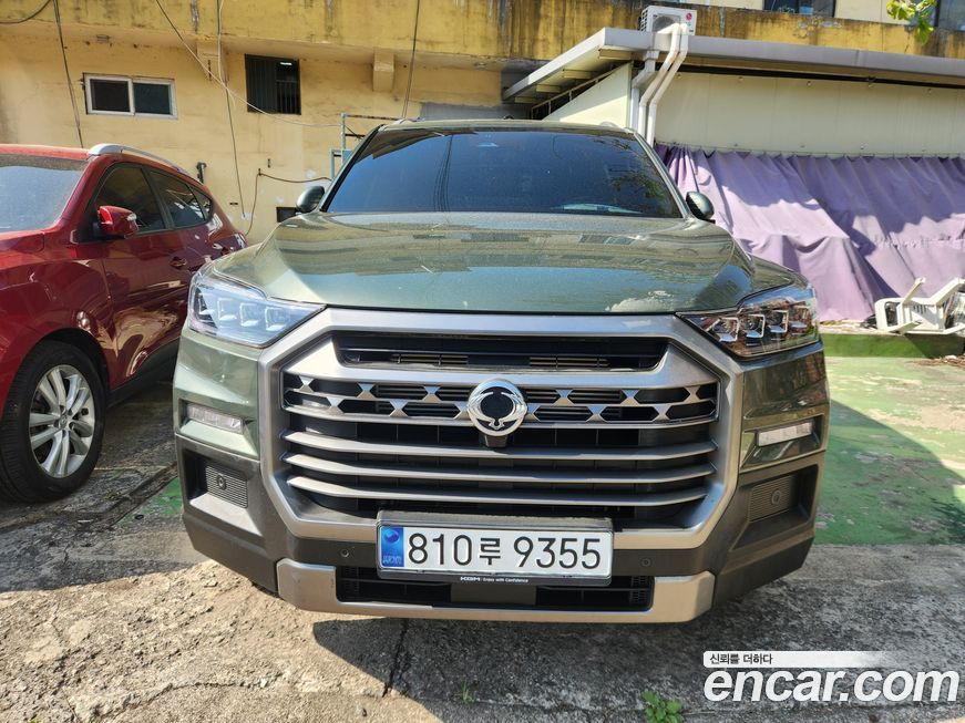 KG_Mobility_Ssangyong Rexton 2025