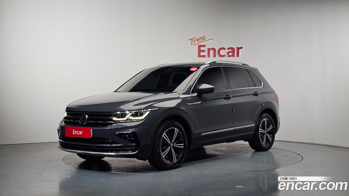 Volkswagen Tiguan 2021