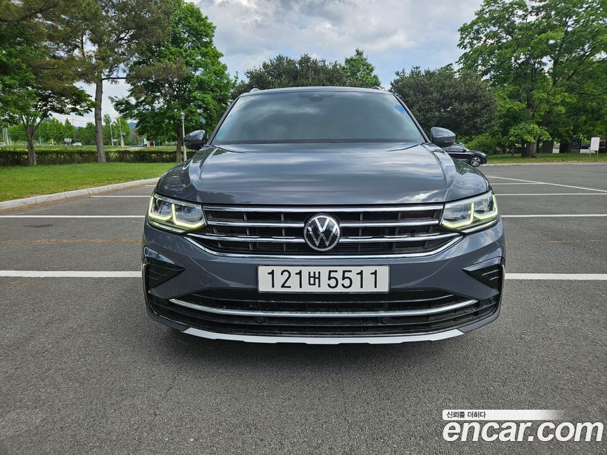 Volkswagen Tiguan 2021