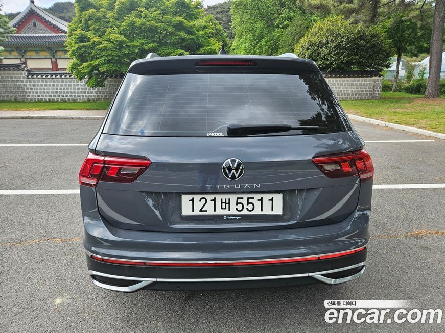 Volkswagen Tiguan 2021