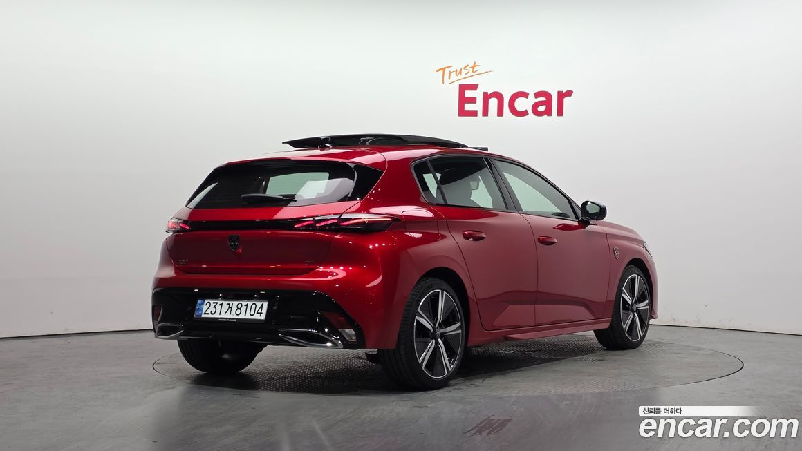Peugeot 308 2025