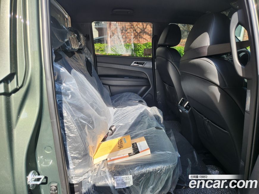 KG_Mobility_Ssangyong Rexton 2025