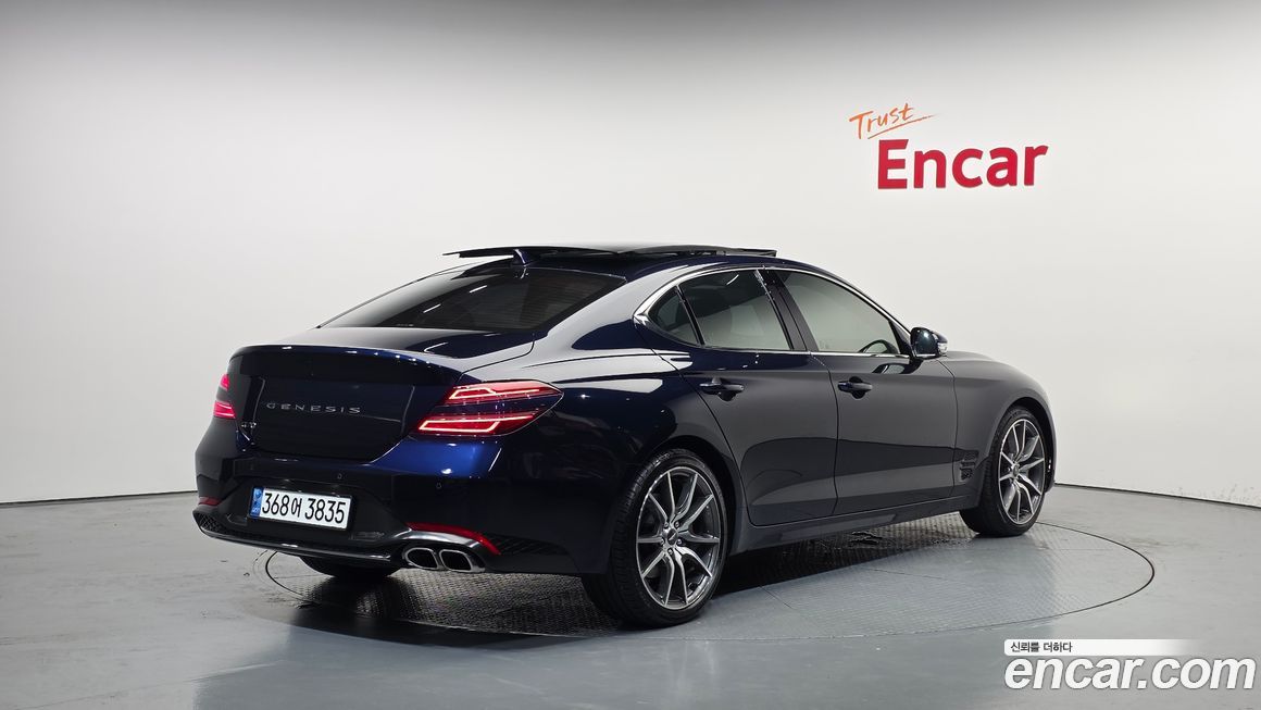 Genesis G70 2021