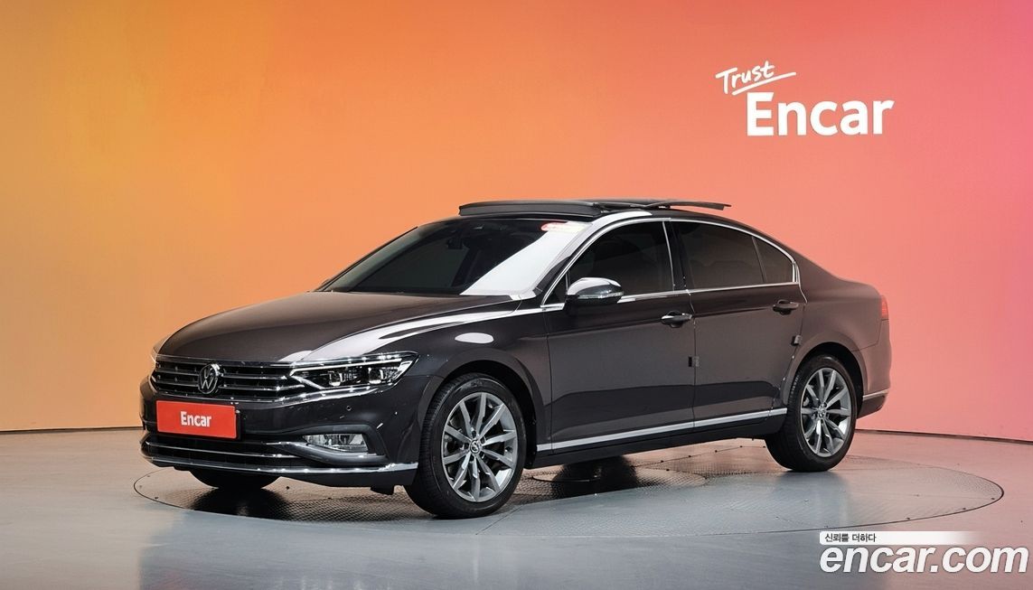 Volkswagen Passat 2022