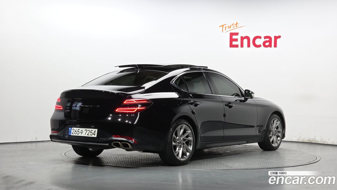 Genesis G70 2021