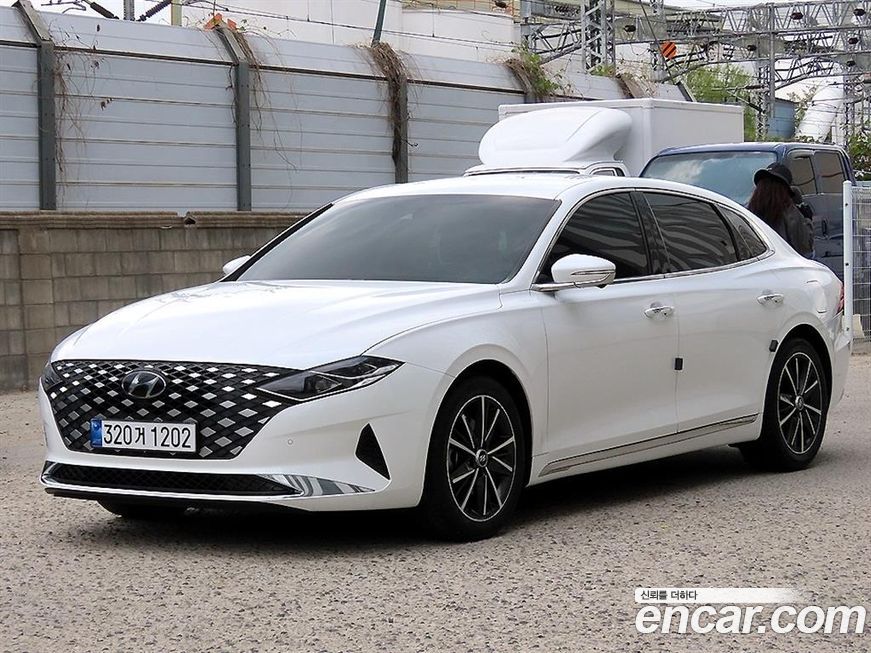 Hyundai Grandeur 2023