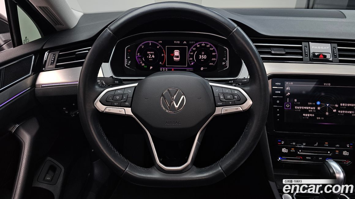 Volkswagen Passat 2022