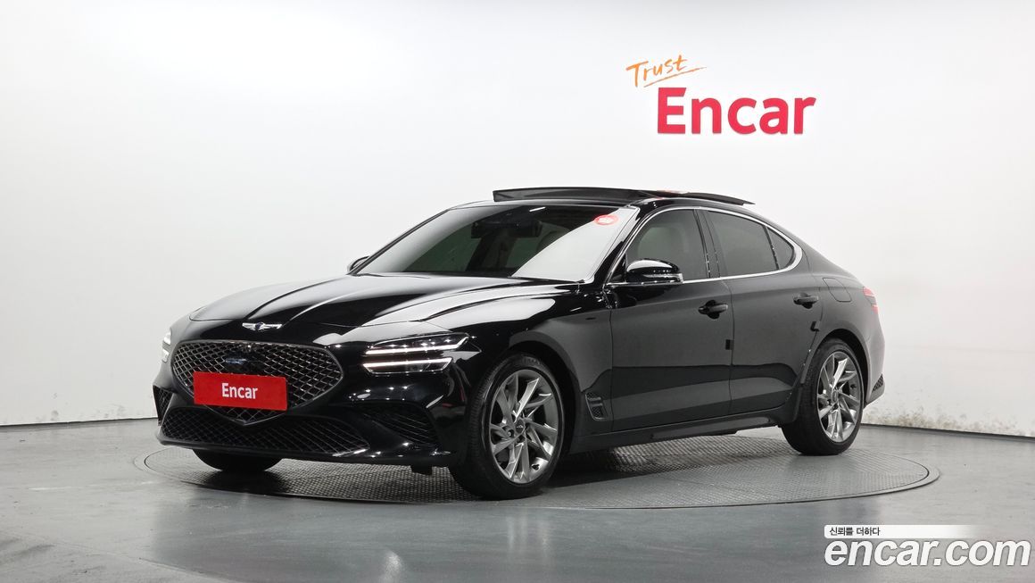 Genesis G70 2021