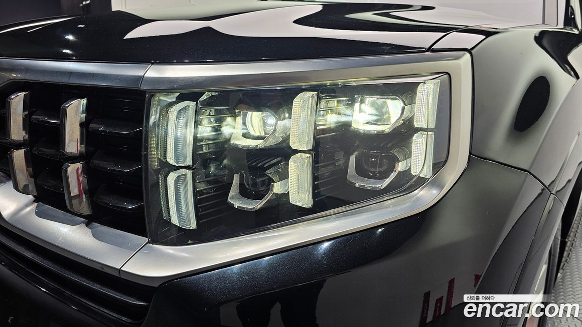 Kia Mohave 2021