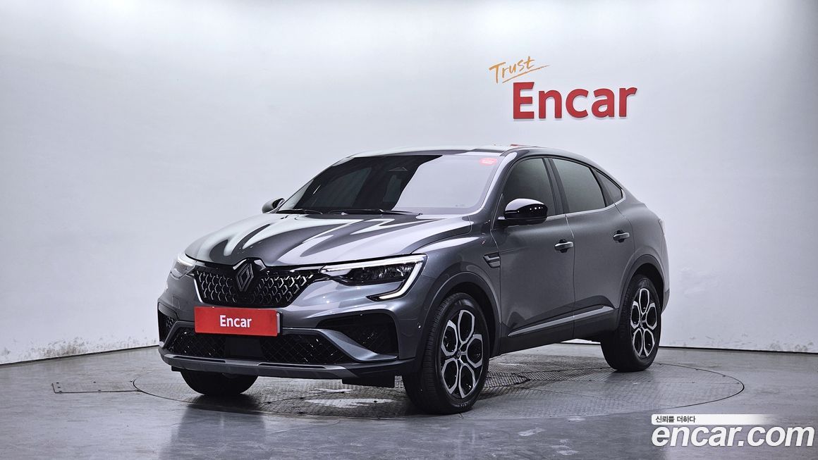 Renault-KoreaSamsung Arkana 2026