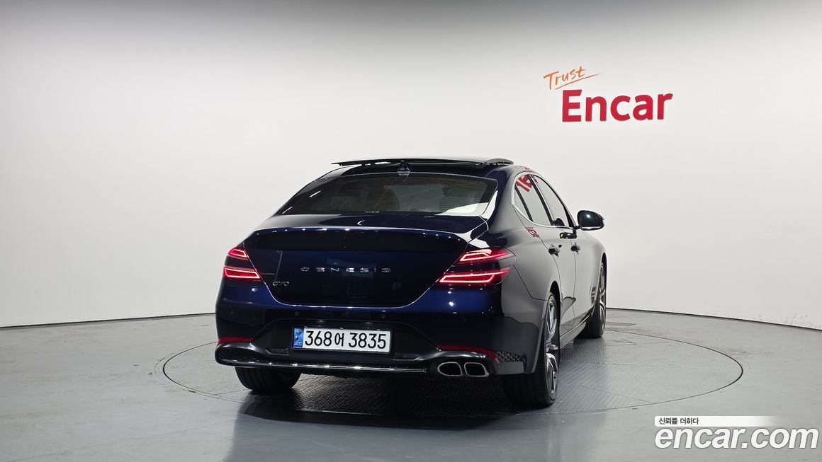 Genesis G70 2021