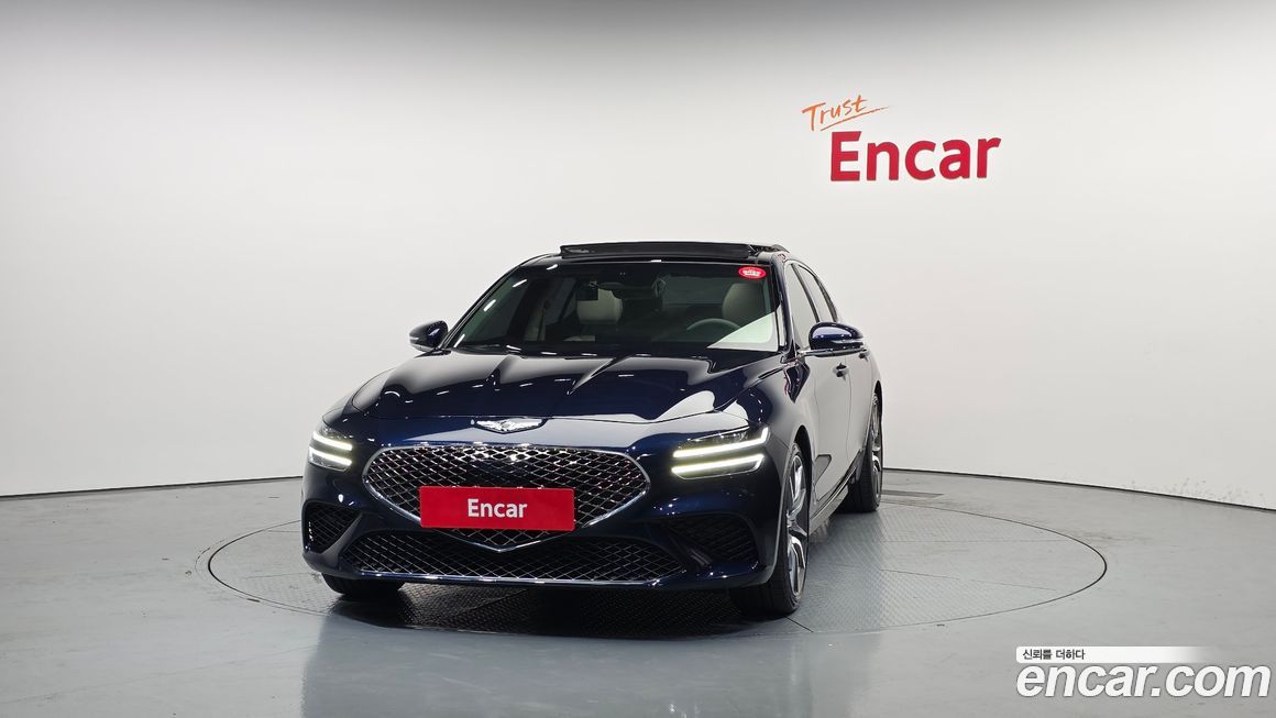Genesis G70 2021