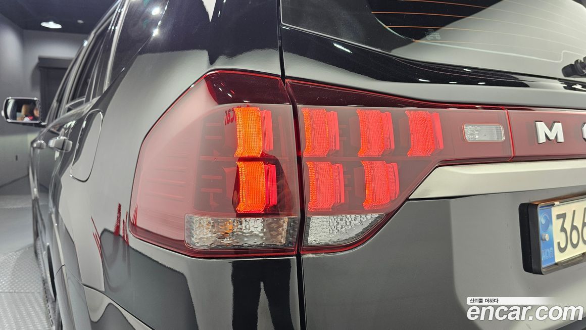 Kia Mohave 2021