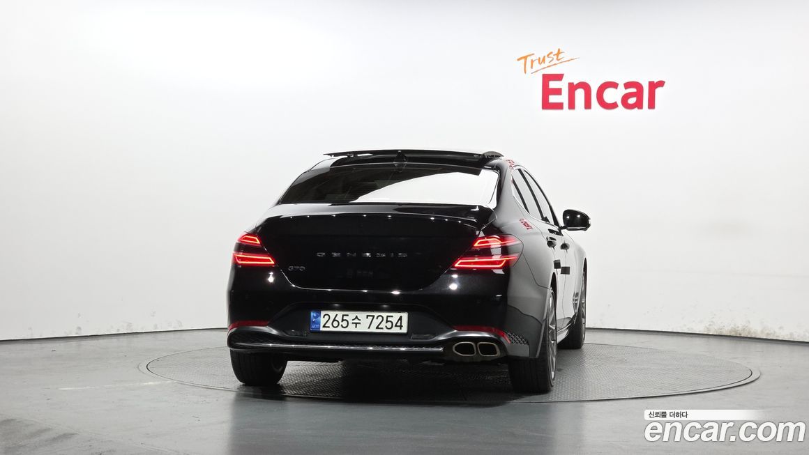 Genesis G70 2021