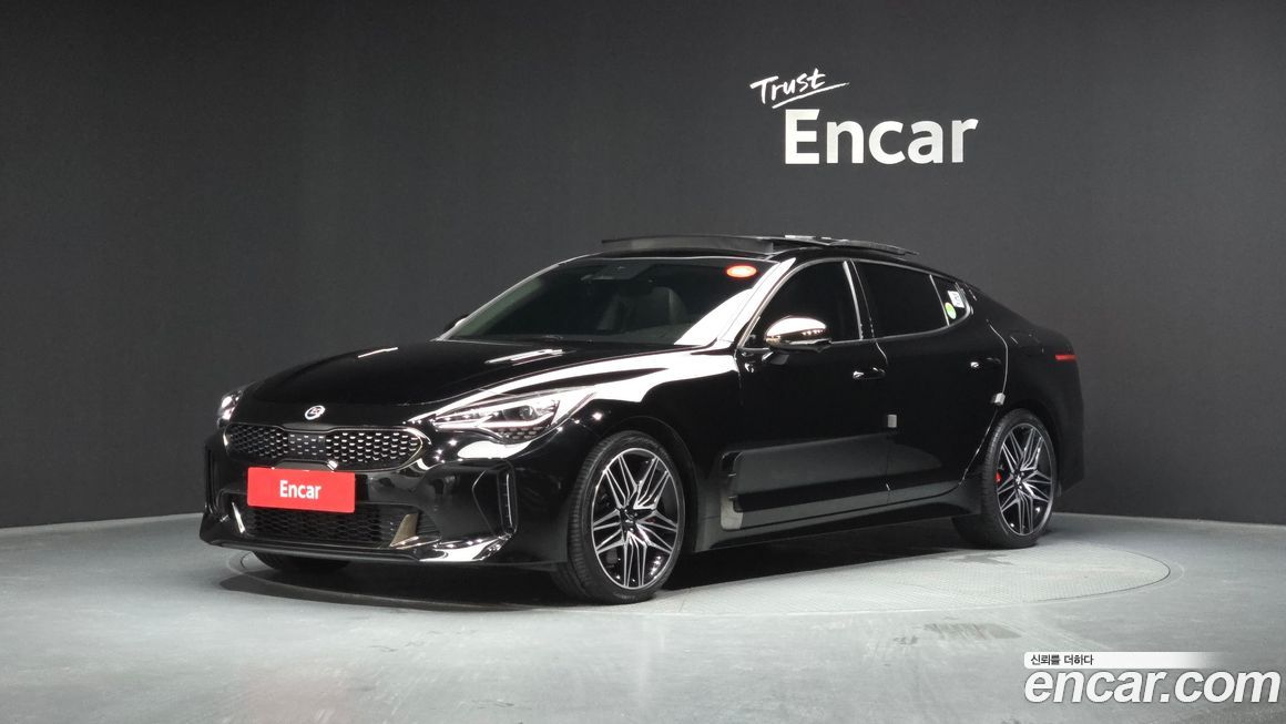Kia Stinger 2021