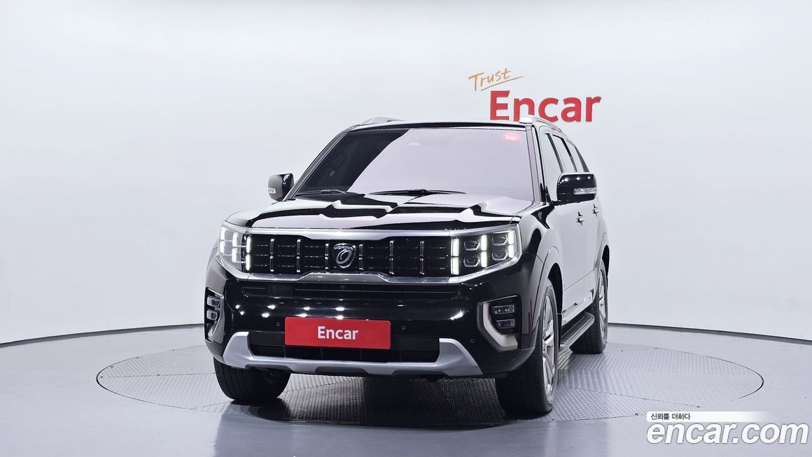 Kia Mohave 2021