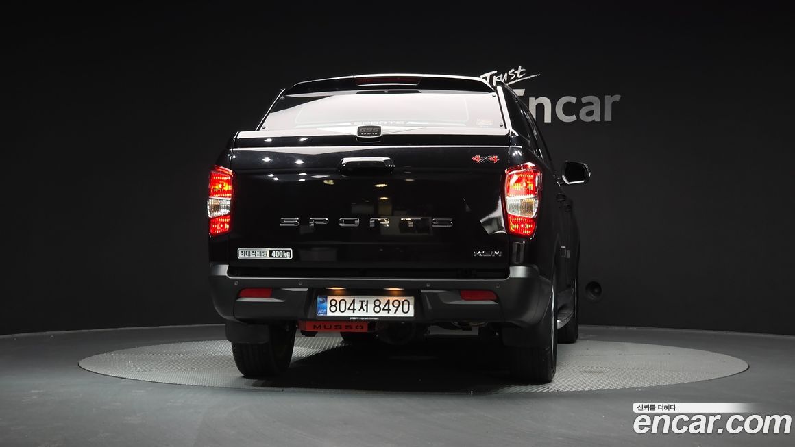 KG_Mobility_Ssangyong Musso 2025