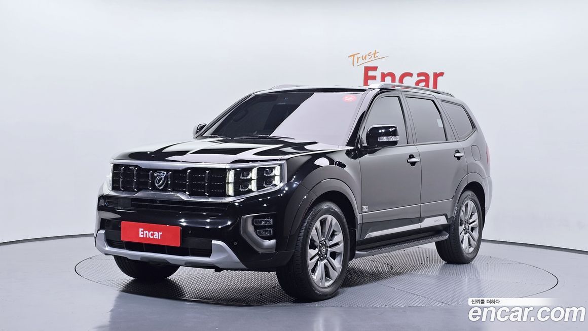 Kia Mohave 2021