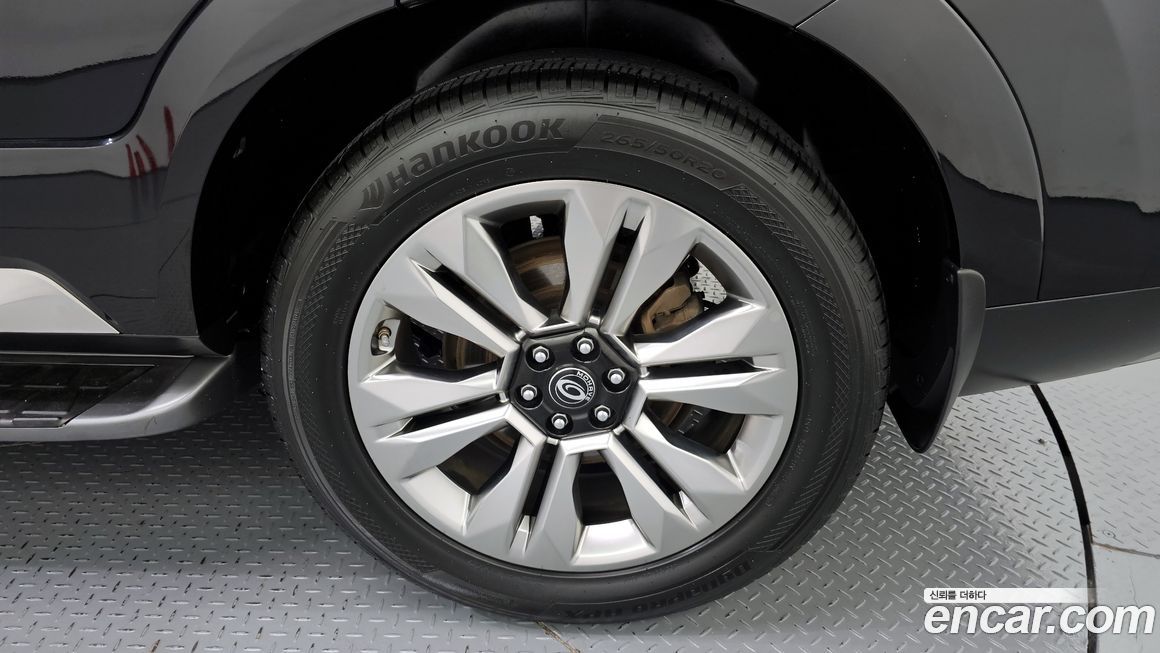 Kia Mohave 2021