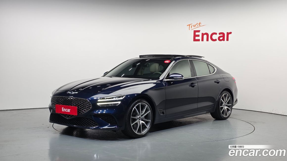Genesis G70 2021