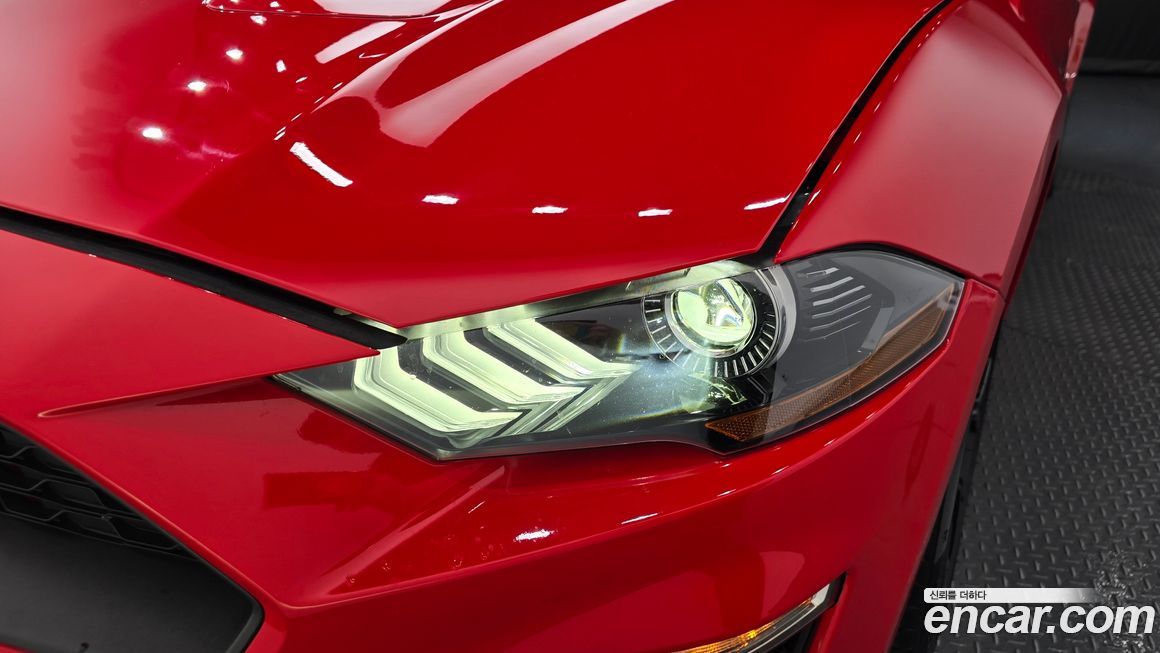 Ford Mustang 2022