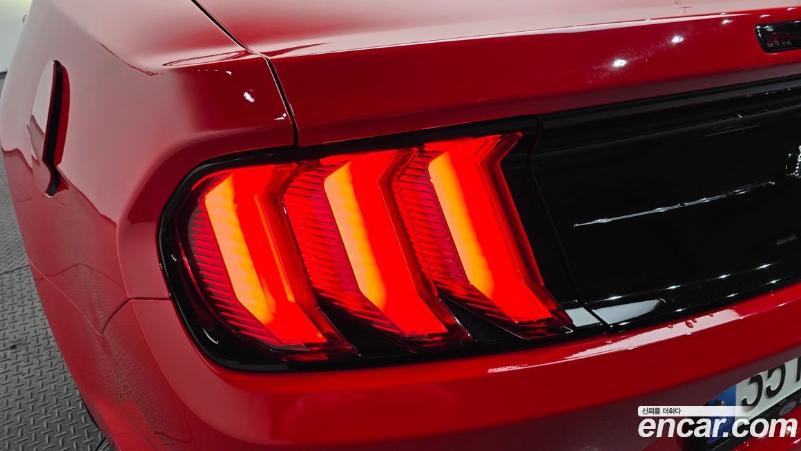 Ford Mustang 2022