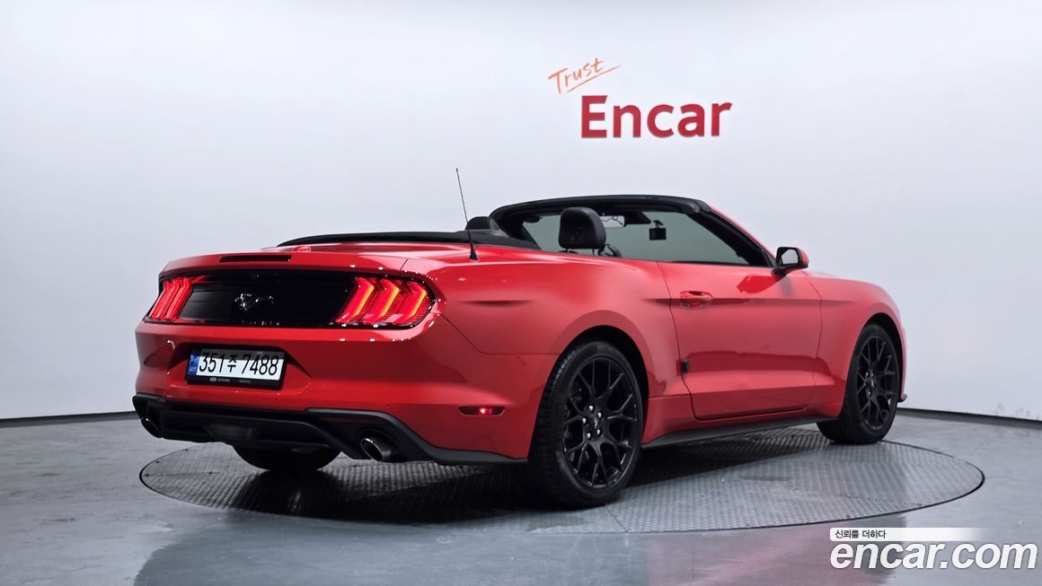Ford Mustang 2022