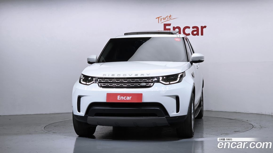 Land Rover Discovery 2020