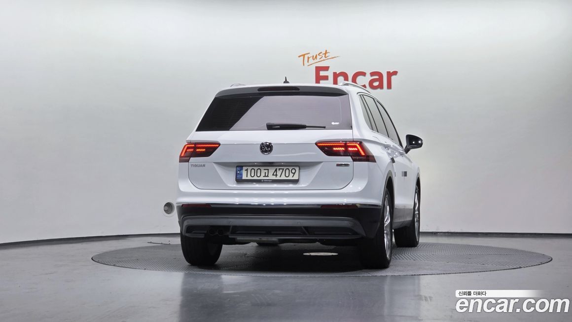 Volkswagen Tiguan 2020