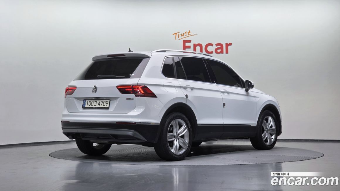 Volkswagen Tiguan 2020
