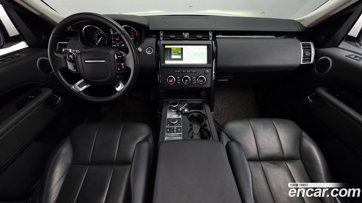 Land Rover Discovery 2020