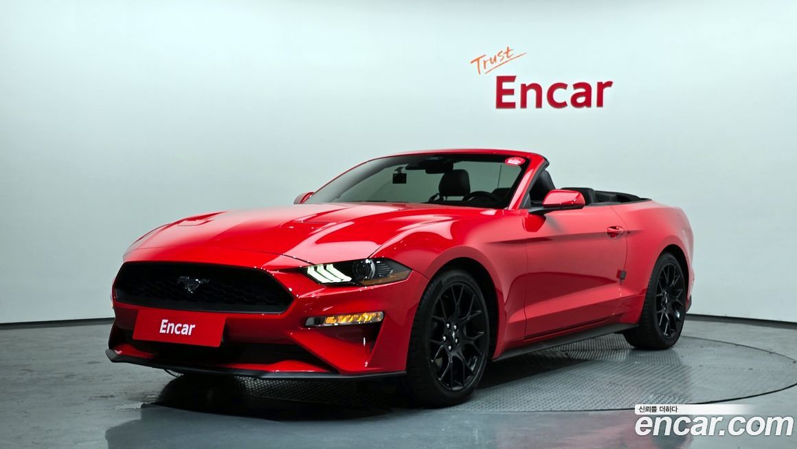 Ford Mustang 2022