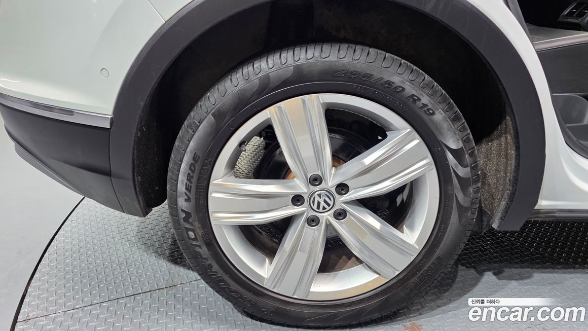 Volkswagen Tiguan 2020