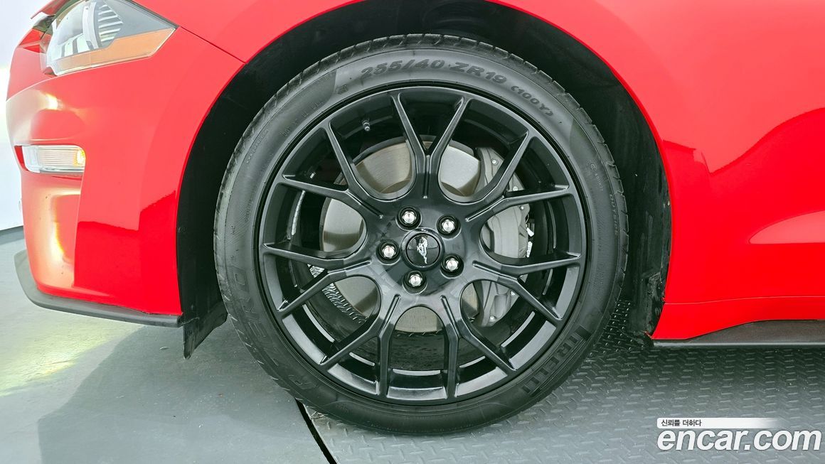 Ford Mustang 2022