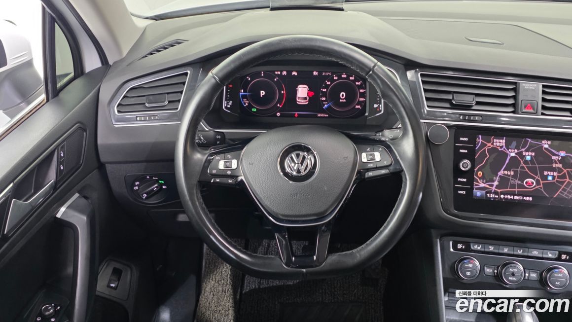 Volkswagen Tiguan 2020