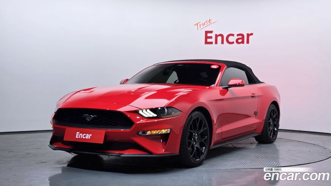 Ford Mustang 2022