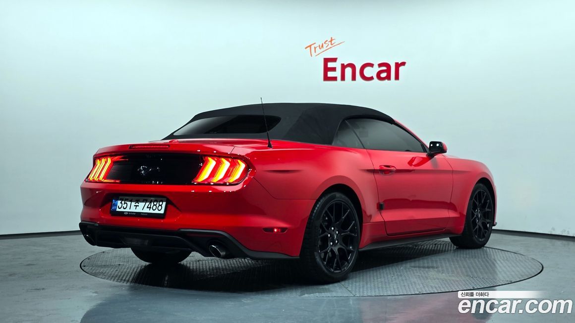 Ford Mustang 2022