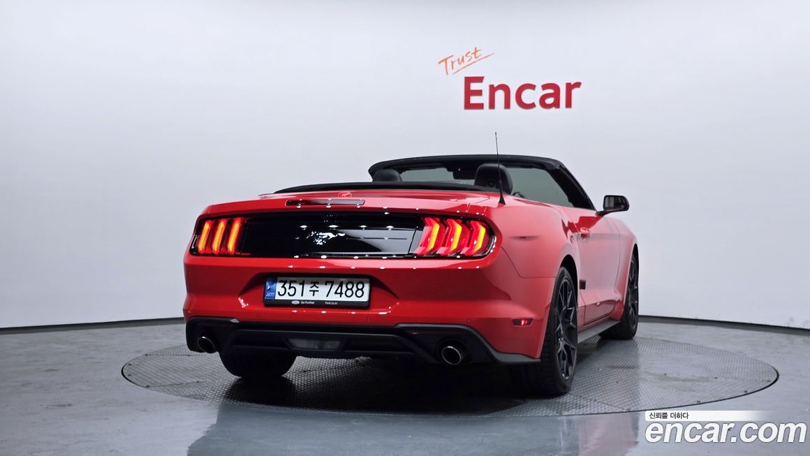 Ford Mustang 2022