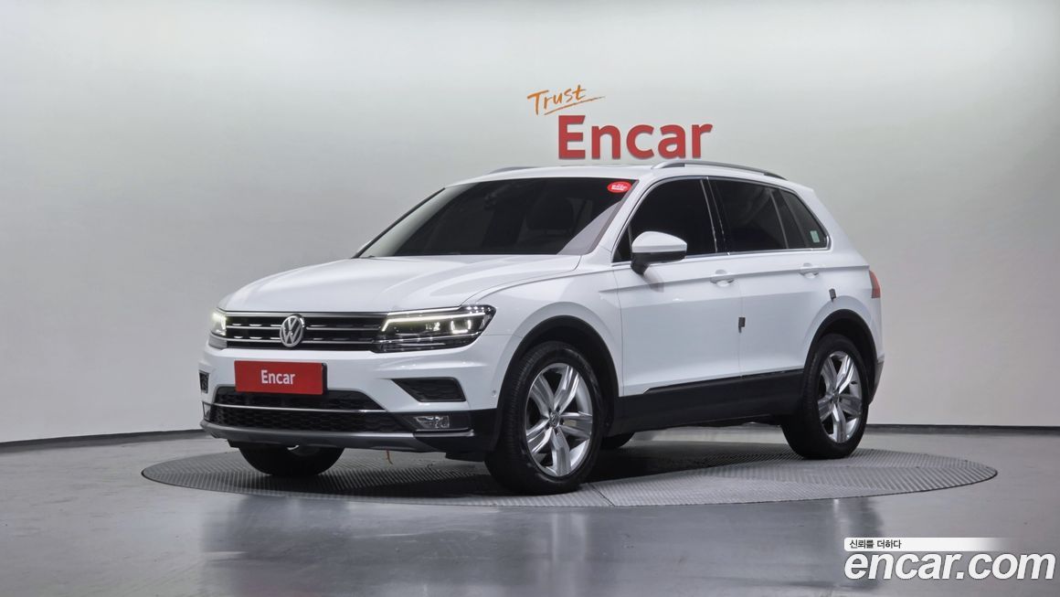 Volkswagen Tiguan 2020