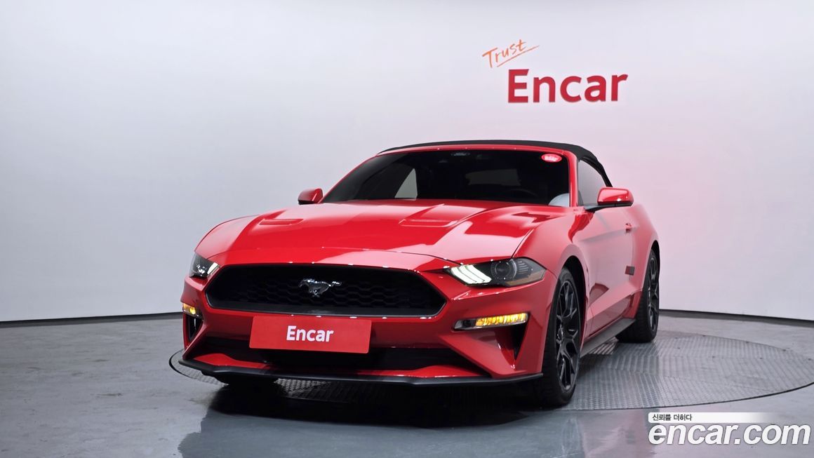 Ford Mustang 2022