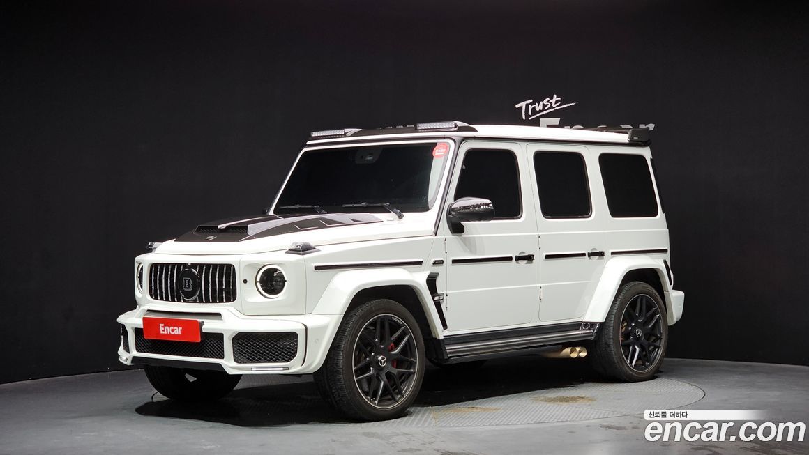 Mercedes-Benz G-Class 2021