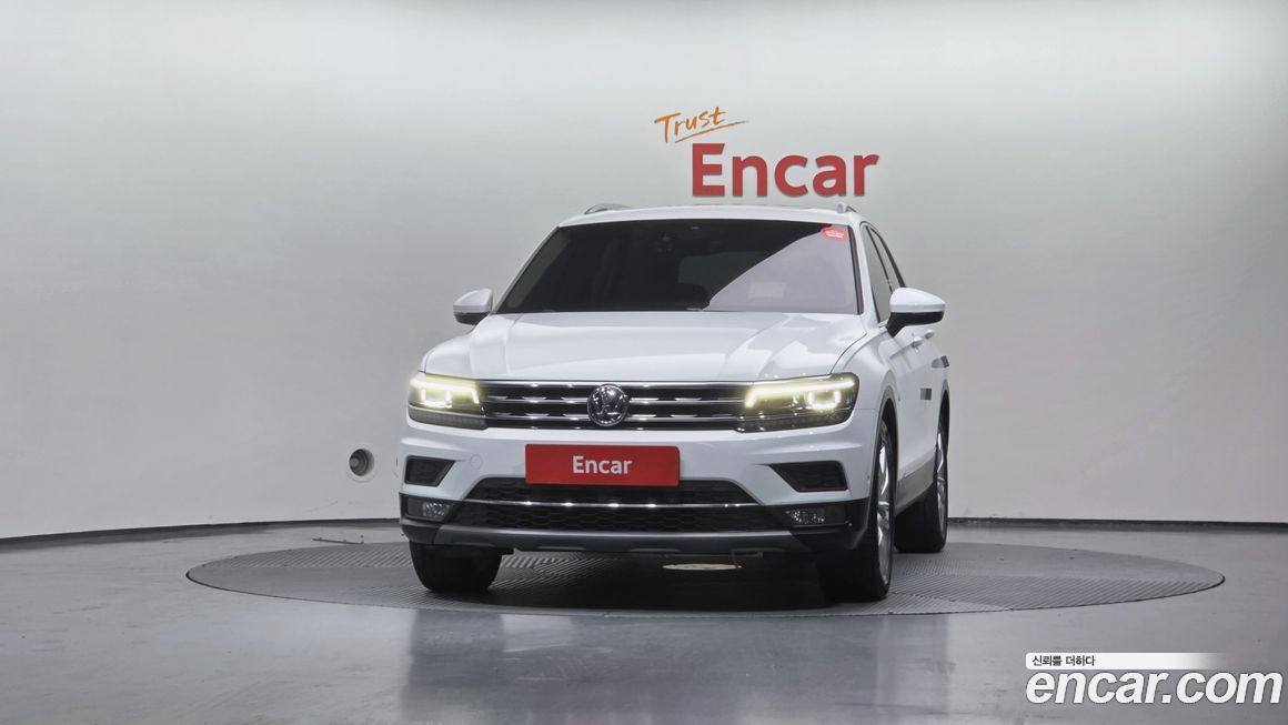 Volkswagen Tiguan 2020