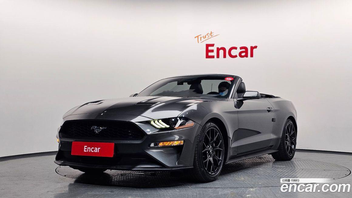 Ford Mustang 2020